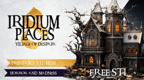 Iridium Places 8 - Village of Despair