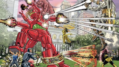 Era: The Empowered - Superhero RPG from Shades of Vengeance