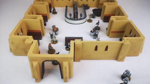 3D-Printable Star Wars Legion Tatooine-Modules