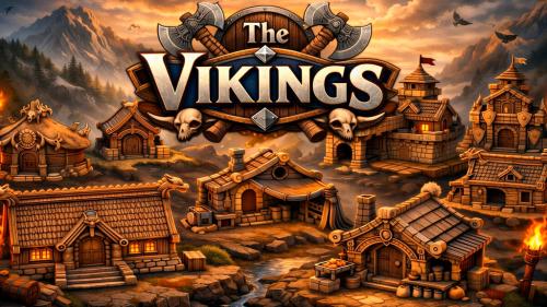 The Vikings |3D PRINTABLE STLs|