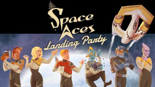 Space Aces: Landing Party Sci-Fi Strategy Card Game Relaunch