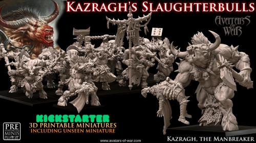 KAZRAGH S SLAUGHTERBULLS BY AVATARS OF WAR