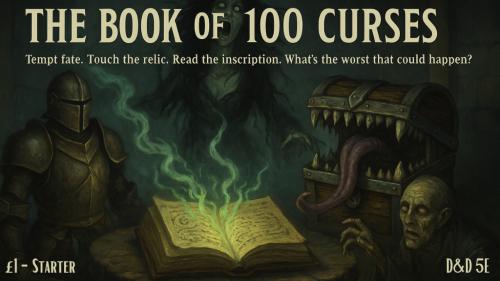 The Book of 100 Curses