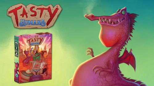 Tasty Humans Board Game