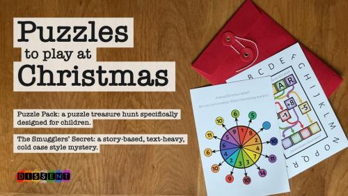 Christmas Puzzles 2025