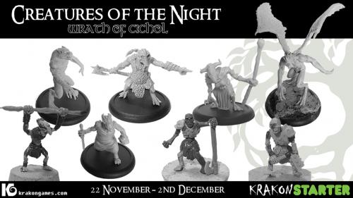 Creatures of the Night: Wrath of Cichol