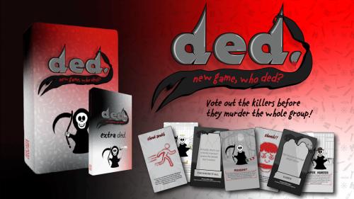 ded. | Eliminate the Murderers Before They Kill You!
