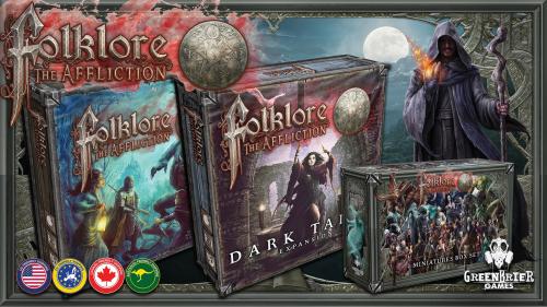 Folklore: The Affliction (2nd Printing)