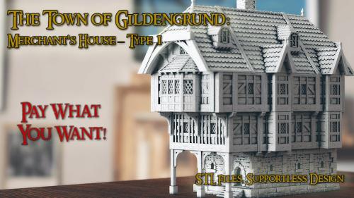 The Town of Gildengrund: Merchant s House Type 1