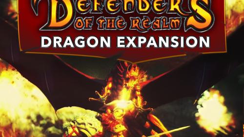 Defenders of the Realm: Dragon Expansion (2nd edition)
