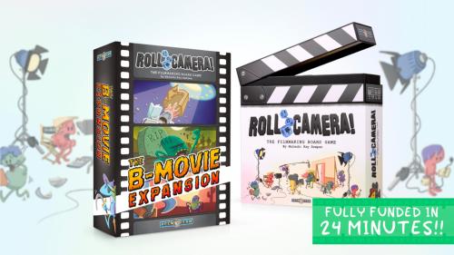 Roll Camera! Reprint & Expansion