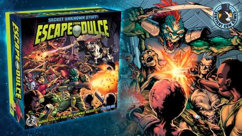 Secret Unknown Stuff: Escape from Dulce - Co-op Sci-Fi Fun!