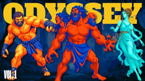 Odyssey Bestiary 5E  24 (Vol. 1)