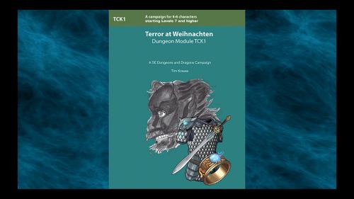 Terror at Weihnachten: A Christmas Adventure: D&D RPG for 5E