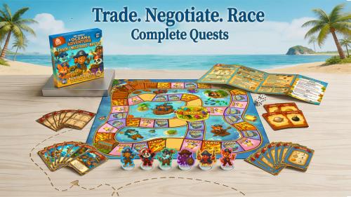 DR.QUEST: Ocean Adventure