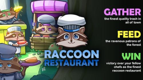 Raccoon Restaurant Board Game
