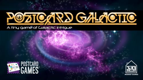 Postcard Galactic