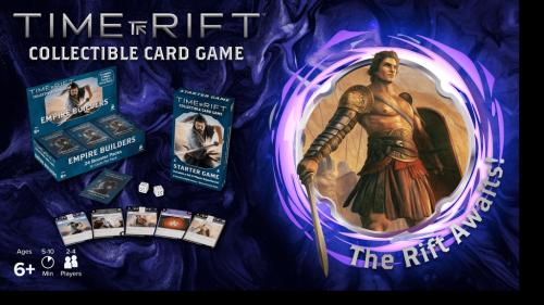 Time Rift Collectible Card Game