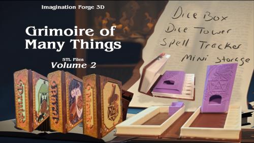 Grimoire of Many Things, Volume 2