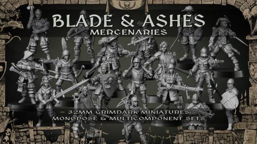 Blades & Ashes — Mercenaries
