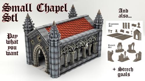 Small Chapel STL - Pay what you want