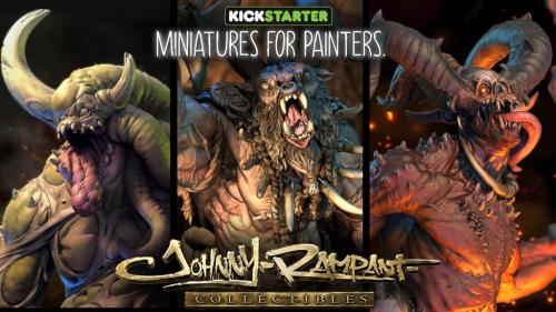 Johnny Rampant Collectibles, The Infernals series