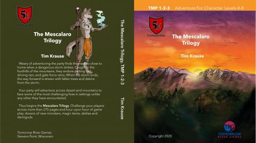 The Mescalaro Prophecy Trilogy for Dungeons and Dragons 5E