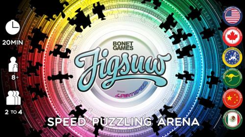 JIGSUW - First ever speed puzzling board game.