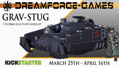 DreamForge-Games Eisenkern Grav-StuG