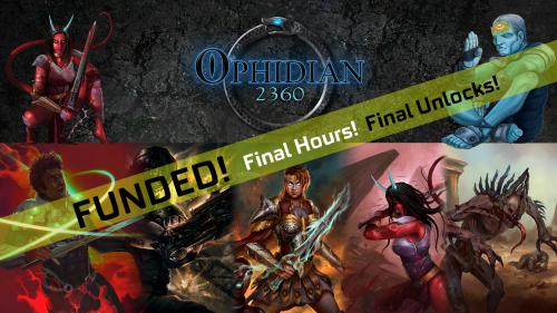 Ophidian 2360: Survival of the Fittest | Strategic Card Game