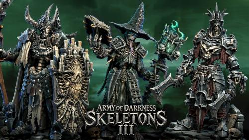 Army of Darkness: Skeletons III