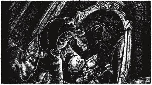 Crimson Pit of the Bone Magus: an Adventure for Shadowdark