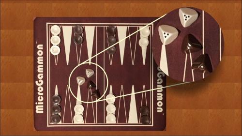 MicroGammon - Super FAST Backgammon for the 21st Century