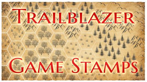 Trailblazer Game Stamps