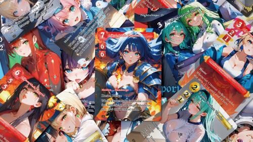 Maiden Frontline — The All-New Anime x Strategy TCG