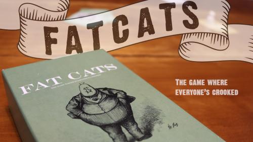 Fatcats: a fun, family card game with a sinister twist.
