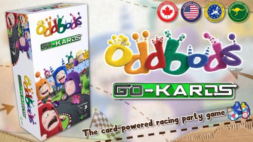 Oddbods G0-KARDS