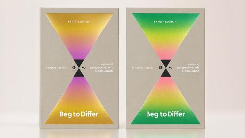 Beg to Differ: Debate Party Game