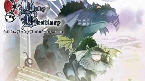 Baby Bestiary 2016 Calendar