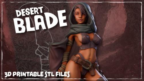 Nomad Sculpts, The Desert Blade