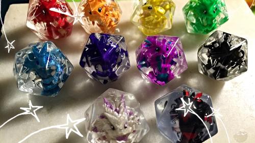 LittleCLUUs Custom Dice!!