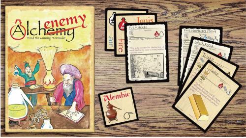 Alchenemy - A card game of turning lead into gold