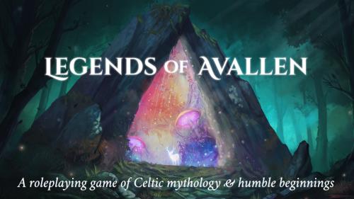 Legends of Avallen: a Celtic-Roman RPG
