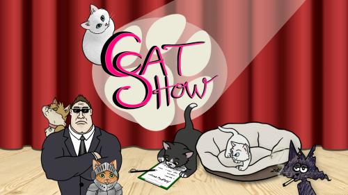 Cat Show card game