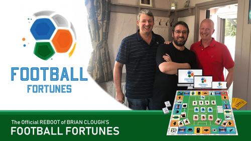 Football Fortunes 2019 Classic Board & Computer Game Reboot