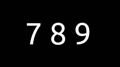 789 : the simplest dice game