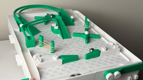 3D Printable Pinball Machine 2.0 - by 3D Printer Academy