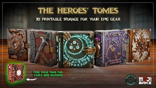 Epic Props: The Heroes  Tomes