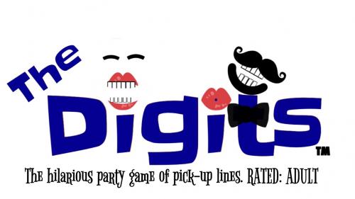 The Digits - Fun Party Card Game: Flirt. Laugh. Connect.