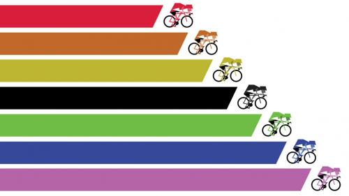 Visions of Rainbows: The Race for the Champion s Stripes
